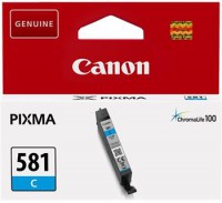 Náplň CANON CLI-581C cyan TS6150/TS8150/TR7550/TR8550