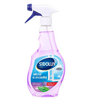 Čistiaci prostr. Sidolux na okná marseill+levanduľa 500 ml