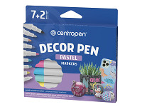 Popisovač 2738 Decorpen 7+2 Pastel sada