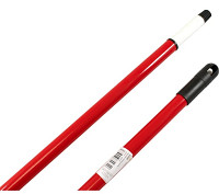 Tyč teleskopická, červená 150 cm