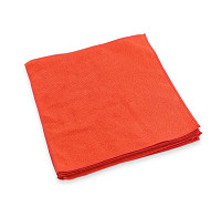 Utierka s mikrovláknom 30x30 červená