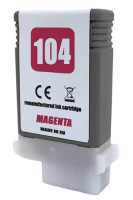 Renovovaná kazeta pre Canon PFI-104M (130ml) /3631B001 Magenta Premium