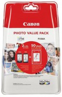 Náplň CANON PG-545 XL black + CL-546 XL color MG2450/MG2550 GP501 10x15