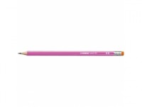 Ceruza grafitová STABILO 160 s gumou HB ružová