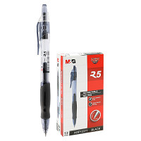 Pero gélové M&G R5  0,7mm čierne