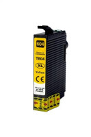 Kompatibilná kazeta pre Epson 604XL Yellow C13T10H44010 350 strán