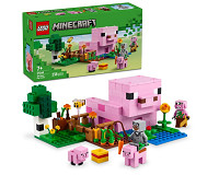 LEGO® Minecraft®  21268 Domček Prasiatka