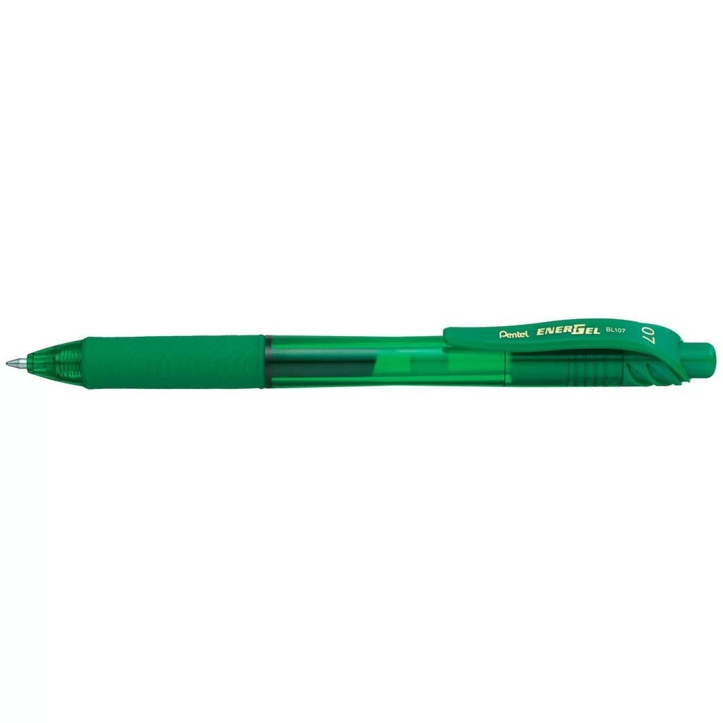 Roller gélový Pentel Energel-X BL107D zelený