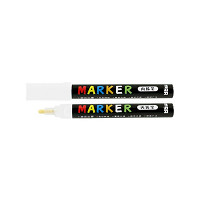 Popisovač M&G Acrylic Marker 2 mm akrylový biely