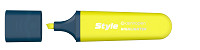 Zvýrazňovač 6252/1  STYLE žltý 1-5 mm