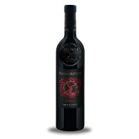 Víno Masso Antico Rosso zero alcohol 0,75L