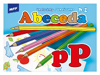 Omaľovánka A5 Abeceda P - Z