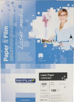 Papier matný pre laserovú tlač obojstranný A4 200g/100hárkov