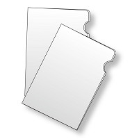 Obal PP A4 L priehľadný, 140 mikrónov