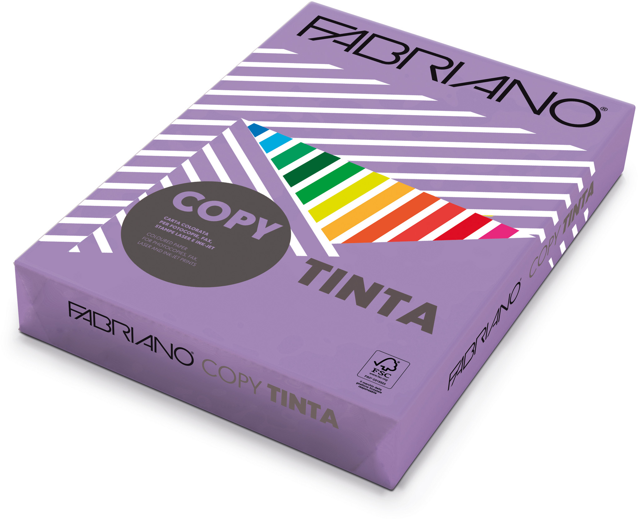 Kopírovací papier A4 160g F COLORE (COPY TINTA) Violetta intenzívna fialová