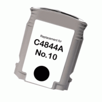 Inkjet cartridge compatible HP C4844A (Nr 10 XL) - black 69 ml