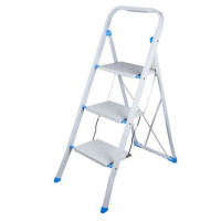 Schodíky oceľové Miguel, 3 stupne