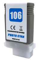 Renovovaná kazeta pre Canon PFI-106PC (130ml) /6625B001 Photo Cyan Premium