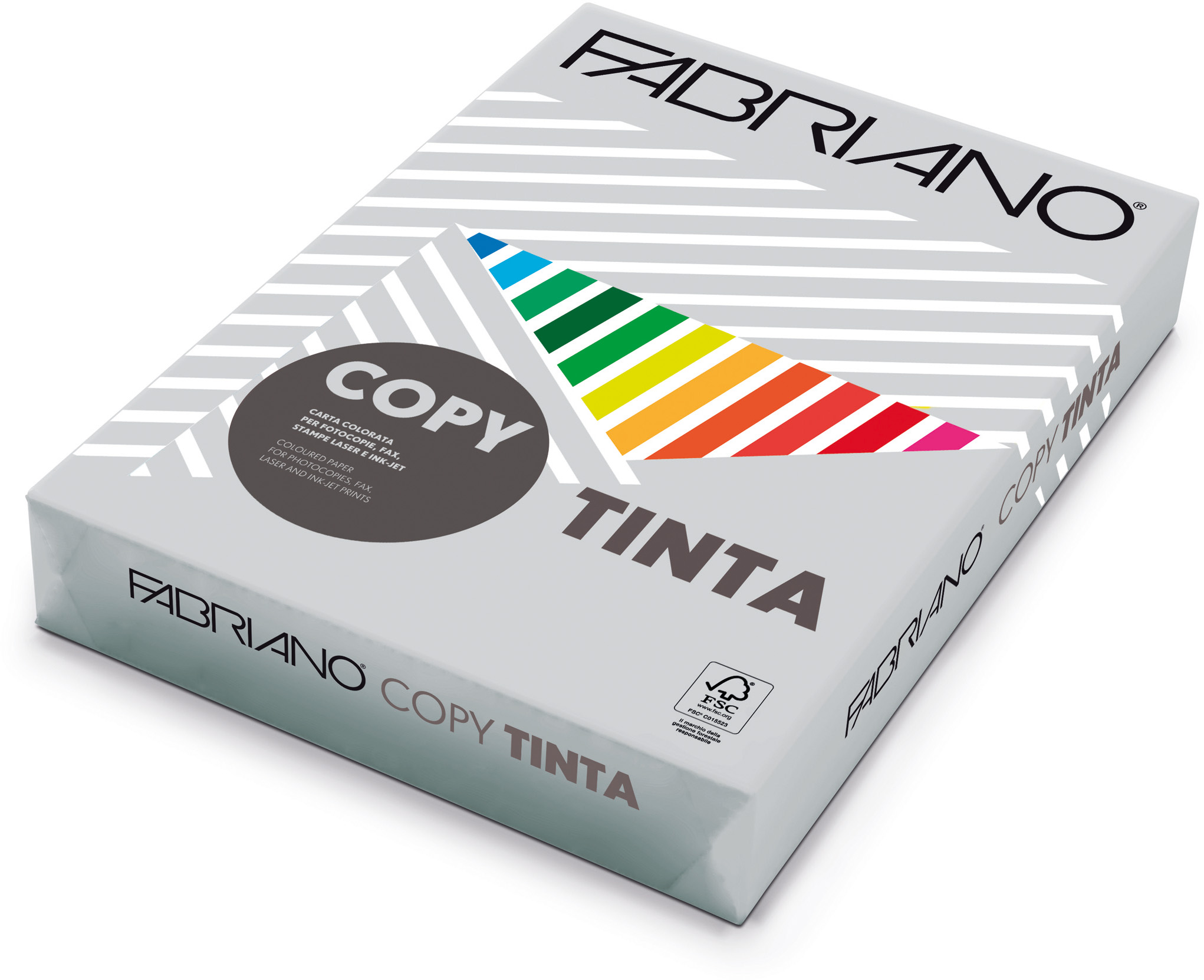 Kopírovací papier A4 80g F COLORE (COPY TINTA) Grigio pastelová  šedá