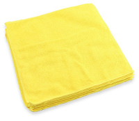 Utierka s mikrovláknom 30x30 žltá
