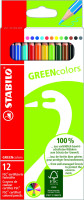 Pastelky STABILO GREENcolors/12 ks