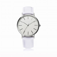 Lady Slim Watch, 0070 - biela/strieborná