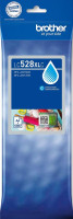 kazeta BROTHER LC-528XL Cyan MFC-J6975DW/J6977DW (10000 str.)