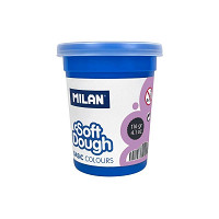 Plastelína MILAN Soft Dough fialová 116g/1ks