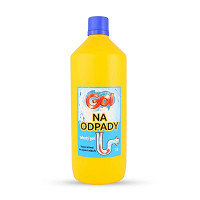 Čistiaci prostriedok GO! na odpady 1 l