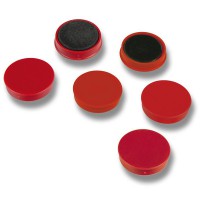 Magnety853/32 10ks červené