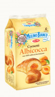 Croissant Cornetti Farciti Albicocca 300g Mulino Bianco