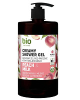 Sprchový gél Bio Naturell peach and milk 946 ml