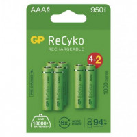 Batéria nabíjacia GP ReCyko 1000 (AAA) /6 ks