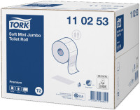 Toaletný papier TORK Mini Jumbo 19cm 2 vrstv. biely