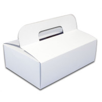Krabica zákusková s rúčkou 23x16x7.5cm