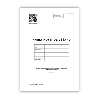 Kniha revízna výťahov A4 307369 Ševt