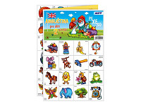 Pexeso 3 x A4 Angličtina pre deti II