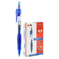Pero gélové M&G R5  0,7mm modré
