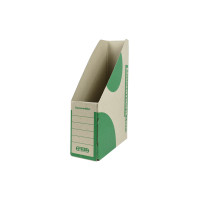 Archívny box skosený IV/75/DOC/Z zelený