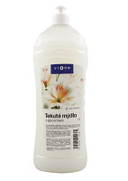 Mydlo tekuté VIONE s bielou perleťou 1L