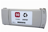 Renovovaná kazeta pre HP 90 (400ml) /C5063A Magenta Premium