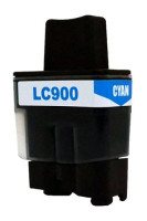 Renovovaná kazeta pre Brother LC-900 Cyan Premium 400 strán