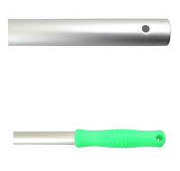 Násada ALU eloxovaná/hliníková  na mop alebo stierku, bez závitu, 140 cm