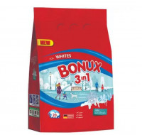 Prach na pranie Bonux 1,5 kg biele prádlo