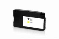 Inkjet cartridge compatible HP CZ132A No.711 yellow 29 ml