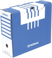 Archívna krabica DONAU široká modrá