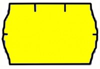 Etiketa cenovková START PRIX 26x18 žltá reflexná