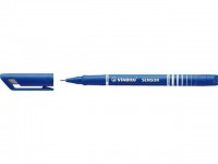 Popisovač STABILO Sensor F liner 0,3mm modrá