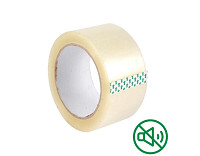 Lepiaca páska 48mm x 66m bezhlučná, priehľadná
