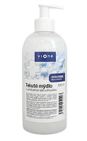 Mydlo tekuté Vione 500 ml antibakteriálne s pumpičkou